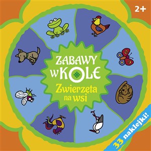 Picture of Zabawy w kole Zwierzęta na wsi