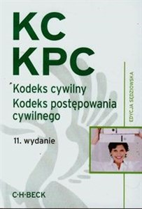 Picture of Kodeks cywilny Kodeks postępowania cywilnego