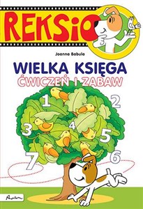 Obrazek Reksio Wielka księga ćwiczeń i zabaw