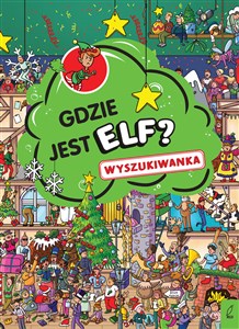 Obrazek Wyszukiwanka Gdzie jest elf?