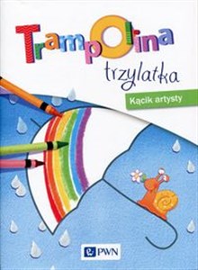 Picture of Trampolina trzylatka Kącik artysty
