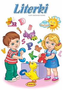 Picture of Literki. Seria ze Słoneczkiem