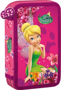 Obrazek Piórnik podwójny z wyposażeniem Wróżki