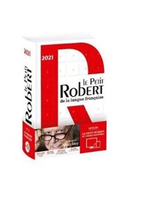 Obrazek Petit Robert de la langue francaise 2021 + kod