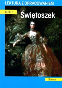 Picture of Świętoszek. Lektura z opracowaniem