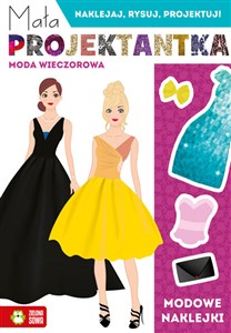 Picture of Mała projektantka Moda wieczorowa