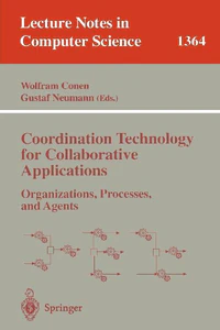 Obrazek COORDINATION TECHNOLOGY FOR COLLABORATIVE APPLICATIONS