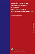 Dowód pryw... - Antoni Bojańczyk -  books from Poland
