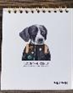 Picture of Notes szkicownik B5 Pies