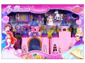 Picture of Zamek z akcesoriami światło/dźwięk