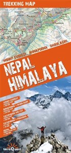 Obrazek Nepal Himalaya mapa trekkingowa 1:1 100 000