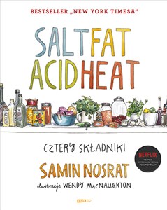 Picture of SALT FAT ACID HEAT. Cztery składniki