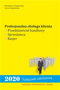 Obrazek Profesjonalna obsługa klienta. Przedstawiciel handlowy, sprzedawca, kasjer