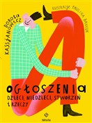 Ogłoszenia... - Dorota Kassjanowicz -  foreign books in polish 