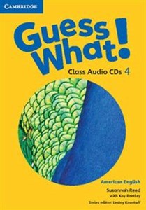 Obrazek Guess What! American English Level 4 Class Audio CDs (2)