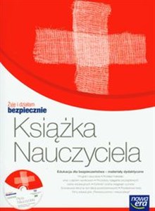 Picture of Żyję i działam bezpiecznie Książka dla nauczyciela z płytą CD Gimnazjum