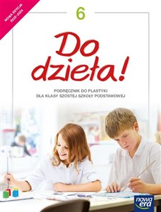 Picture of Plastyka Do dzieła! podręcznik dla klasy 6 szkoły podstawowej EDYCJA 2022-2024 63922