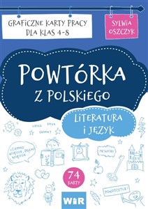 Picture of Powtórka z polskiego literatura i język graficzne karty pracy dla klas 4-8