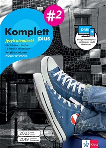 Picture of Komplett plus 2 Ćwiczenia + kod Liceum technikum