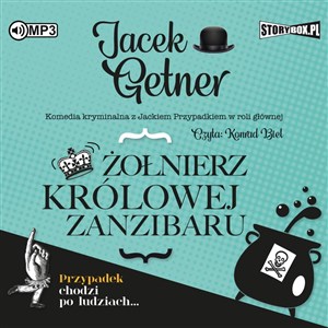 Obrazek [Audiobook] Żołnierz królowej Zanzibaru