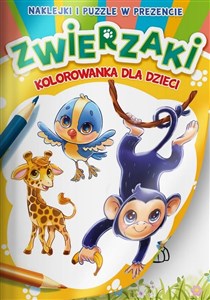 Picture of Kolorowanka Zwierzaki 210