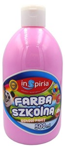 Picture of Farba szkolna różowa 500ml
