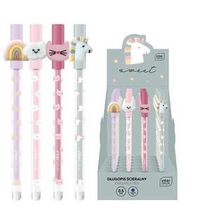 Picture of Długopis ścieralny Sweet (24szt)