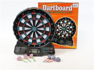 Obrazek Rzutki elektroniczne wyświetlacz LCD