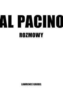 Obrazek Al Pacino Rozmowy