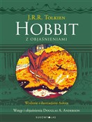 Polska książka : Hobbit z o... - John Ronald Reuel Tolkien