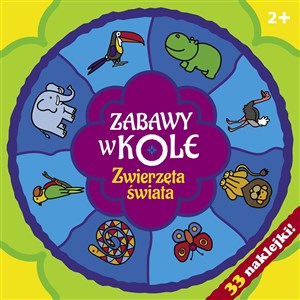 Picture of Zabawy w kole Zwierzęta świata