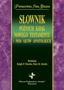 Picture of Słownik późnych ksiąg Nowego Testamentu  i Pism Ojców Apostolskich