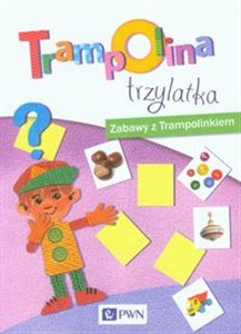 Picture of Trampolina trzylatka Zabawy z Trampolinkiem