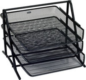 Picture of Szuflady na dokumenty Czarne