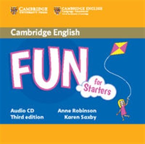 Picture of Fun for Starters Audio CD