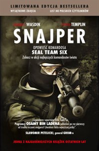 Obrazek Snajper Opowieść komandosa SEAL Team Six