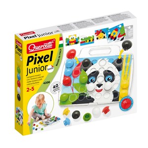 Picture of Mozaika Pixel Junior Basic 40 elementów