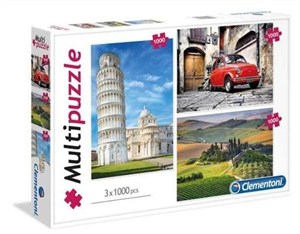 Picture of Multipuzzle Italy 3x1000