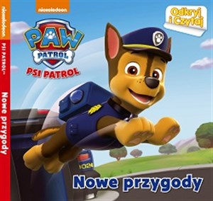 Picture of Psi Patrol Odkryj i Czytaj nr 1 Nowe przygody