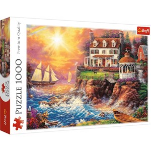 Picture of Puzzle Spokojna przystań 1000