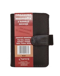 Picture of Organizer Memofix 2 M-61 Brąz