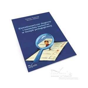 Obrazek Kwestionariusz diagnozy i narzędzia badawcze w terapii pedagogicznej