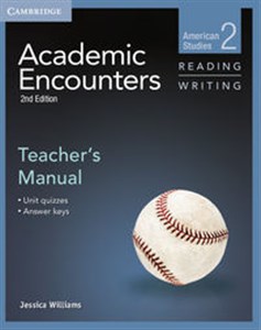Picture of Academic Encounters 2 Teacher's Manual Reading and Writing
