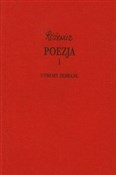 Poezja 1 - Tadeusz Różewicz -  foreign books in polish 