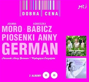 Obrazek Pakiet:Piosenki Anny German/Wędrująca Eurydyka CD