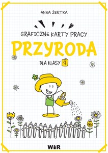 Obrazek Przyroda graficzne karty pracy dla klasy 4