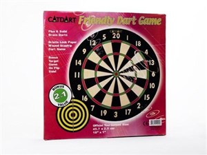 Obrazek Catdart Zestaw Dart Friendly (rekreacyjny)