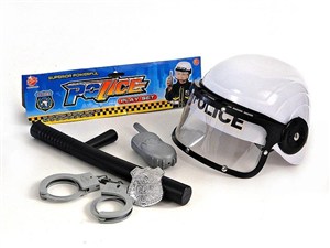 Picture of Zestaw policyjny z hełmem