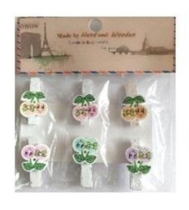 Obrazek Klamerki ozdobne owoce