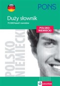 PONS Duży ... - Anna Flaczyńska-Kaczmarek, Gero Lietz, Ewa Orłowska -  Książka z wysyłką do UK